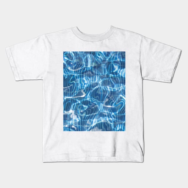 PERFECT POOL Kids T-Shirt by bearsoup